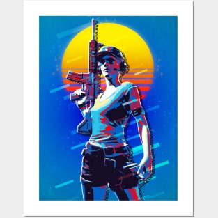 Pubg Girl Posters and Art